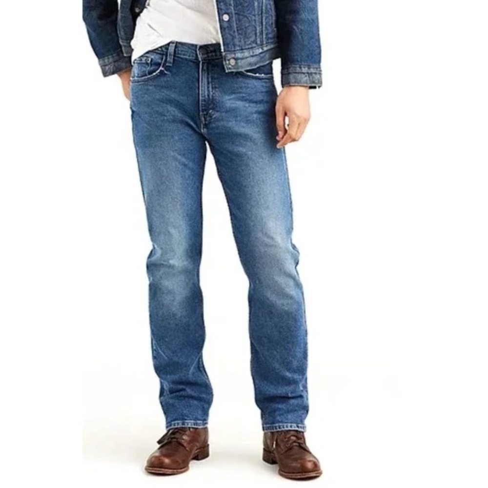 2 Pairs for $40- Strauss 505 Jeans 34/34-
